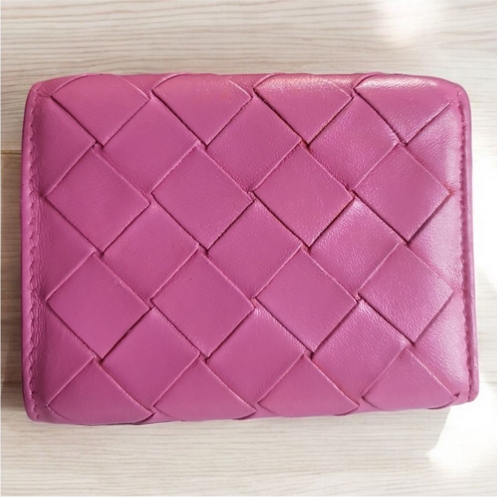 Bottega Veneta beautiful pink pre loved